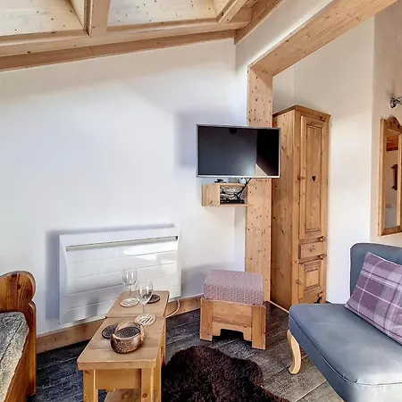 2 Pieces Au Pied Des Pistes, Centre Village Apartamento